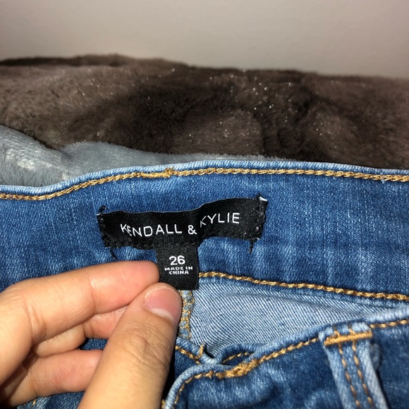 Pacsun/ Kendall & Kylie Collection Jeans - Picture 3 of 5